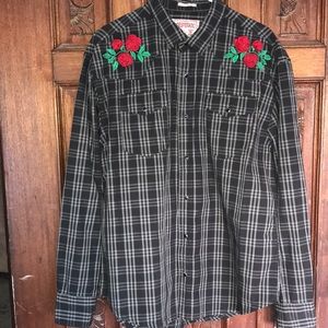 Desperado black Men’s long sleeves shirt